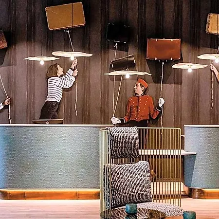 One Paris-porte De Versailles 3* איסי-לה-מולינו